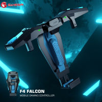 GameSir จอยควบคุมเกมสำหรับใช้เล่นเกมมือถือ F4 Falcon,ด้ามจับเล่นเกมแบบเสียบแล้วพับได้