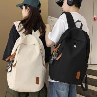 ◄ Backpack mens new large-capacity junior high school schoolbag Japanese casual all-match college student travel backpack female