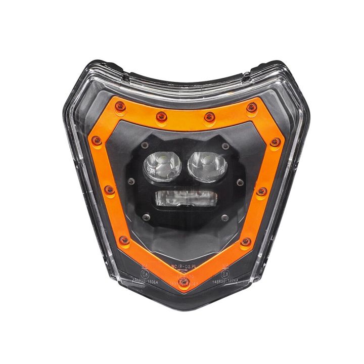 motorcycle-led-headlight-fairing-for-ktm-exc-sx-smr-300-450-690-headlamp-head-light-wick-accessories-motocross-dirt-bike-enduro