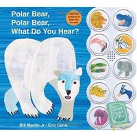 Cost-effective &amp;gt;&amp;gt;&amp;gt; Polar Bear, Polar Bear What Do You Hear? [Hardcover]หนังสือภาษาอังกฤษมือ1 (New) พร้อมส่งจากไทย