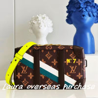 pre order Brand new authentic，Louis Vuitton，กระเป๋าสตางค์แบบสะพายรุ่น SOFT TRUNK，crossbody bag，Shoulder Bags，LV