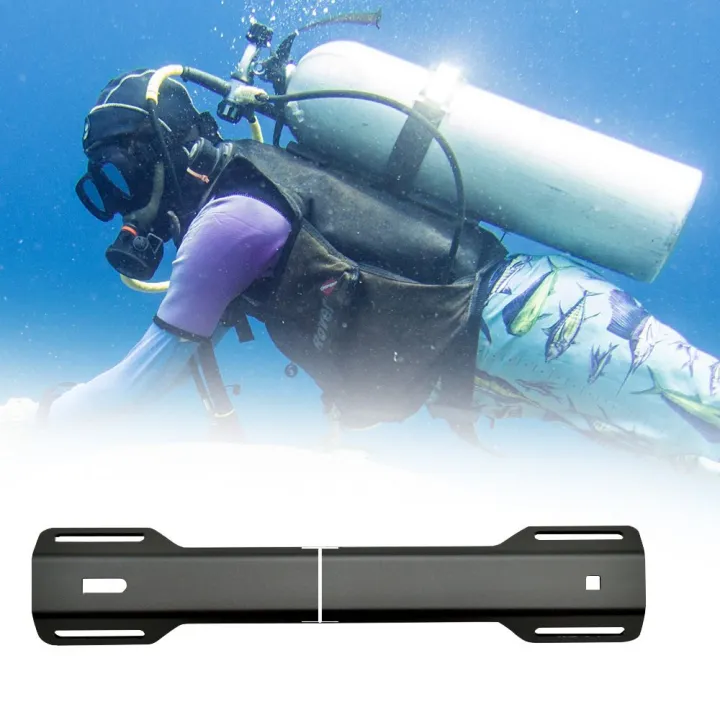 ULBVZD77G Ultralight Aluminum Alloy Water Sports Accessories Diving Equipment Wing BCD Backplate