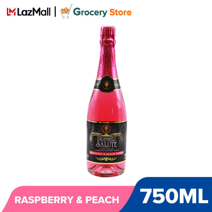 PREMIER SALUTE SPARKLING DRINKS PINK*750ml Lazada