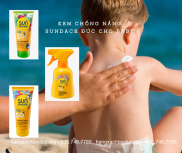 Kem chống nắng Sundance Đức cho baby nhạy cảm, chống nhờn rít, spf trên 50