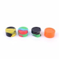 Silicone  Oil container 3 ml กระปุกซิลิโคน สำหรับ แว้กซ์ ออยล์ (4 ชิ้น)