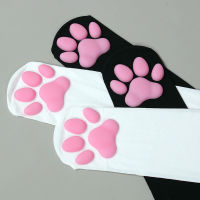 Anime Pawpads Socks Fashion Stockings Casual Cotton Thigh High Over Knee y Socks Girls Women Female Cute Soft Cat Paw Cosplay