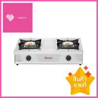 เตาแก๊สตั้งโต๊ะ 2 หัวแก๊ส RINNAI RT-711SSTABLETOP GAS STOVE RINNAI RT-711SS 2G **บริการเก็บเงินปลายทาง**