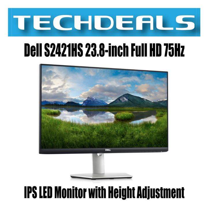 Dell S2421HS 23.8inch Full HD 75Hz IPS LED Monitor with Height