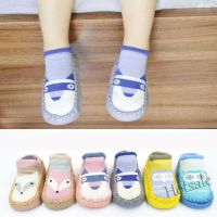 【hot sale】 ℗ C19 Baby Cute Organic Cotton Walking Shoes Non-slip Toddler Shoes Cute AnimalsShoes For Baby Girl And Boy 0-2Years Old