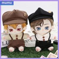 MUMU 1pc/1 Set หลากหลายรูปแบบ ชุดเสื้อผ้ากางเกง สวมใส่สบายๆ แฟชั่นสำหรับผู้หญิง เสื้อผ้าแฟชั่นเสื้อยืด ของใหม่ ชุดตุ๊กตาโดยรวม สำหรับ ตุ๊กตา20ซม./1./ตุ๊กตา12ตัว ตุ๊กตาผ้าฝ้าย20ซม.