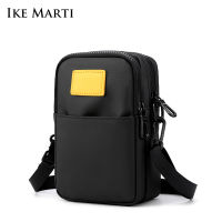 IKE MARTI 2021 New Messenger Bag Shoulder Bag Casual Fashion Mens Travel Small Messenger Bag Men
