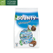 Socola Dừa UK Bounty Miniatures 150g