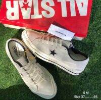 รองเท้า converse หนังกลับ  สินค้าพร้อมส่ง