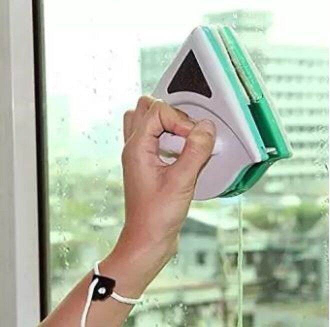 Window Cleaner Double Faced Glass Cleaner (random