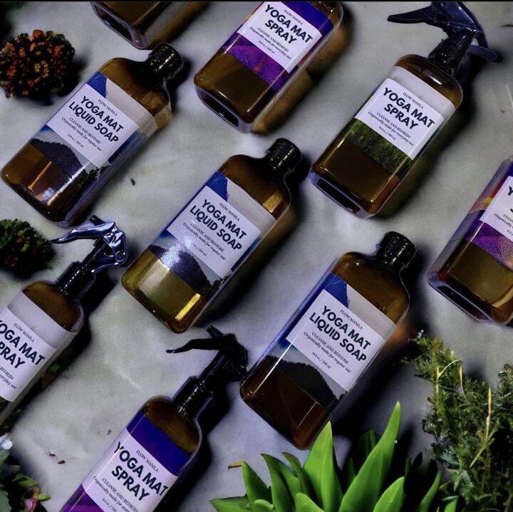 YOGA MAT SPRAY FLOW MANILA Lazada PH