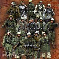 1/35 Resin Soldier model kits figure colorless and self-assembled A-1016