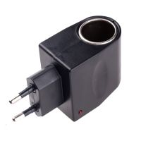 ✽™▪ AC 220V To DC 12V Car Cigarette Lighter Power Adapter Converter UniversalAutomobile Accessories High Quality