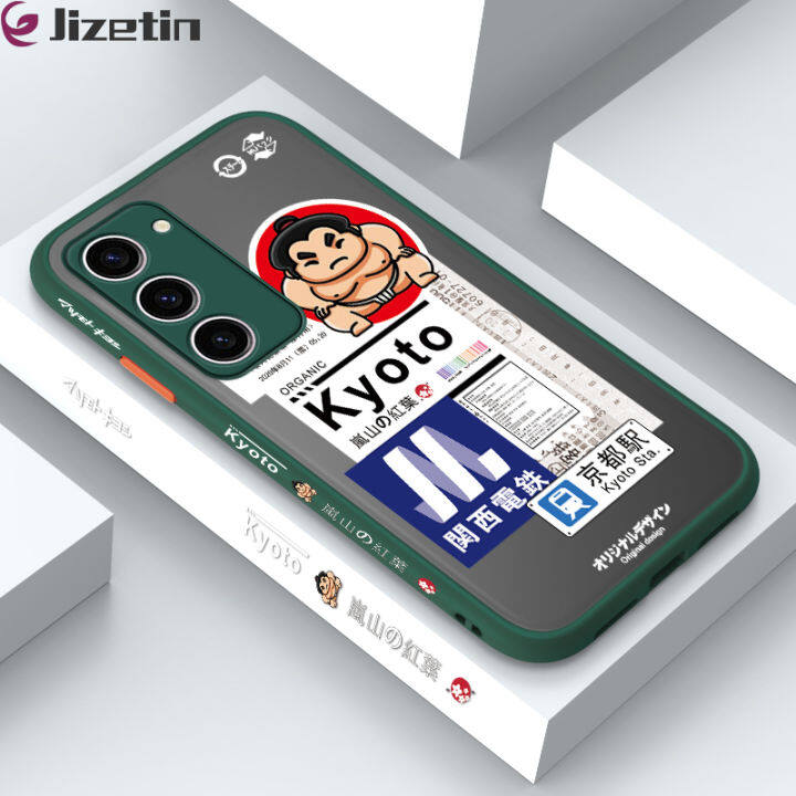 Sarung Telepon Genggam Jizetin Untuk Samsung Galaxy S23 Ultra 5g S23 5g S23 5g S23 Plus Casing 3111