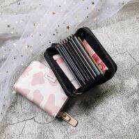 【CC】♕✻✣  Short Wallets Leather Credit Card Holder Coin Purse Printing Designed Ladies Purses Carteira Masculina