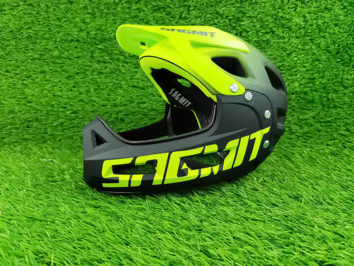 JARVIS Sagmit RSPRO Bicycle MTB Fullface Helmet with Detachable Chin