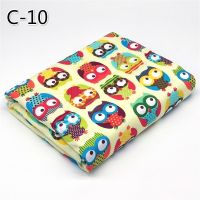 0.5x1.6m Ready Stock Cartoon Twill Cotton Fabric For Sewing Quilting