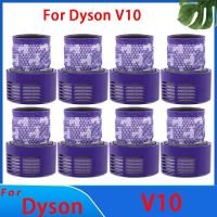 สำหรับ V10 Dyson อุปกรณ์เสริม Dyson ตัวกรอง SV12เครื่องดูดฝุ่นไร้สายไซโคลนอะไหล่ตัวกรองหลังล้างทำความสะอาดได้