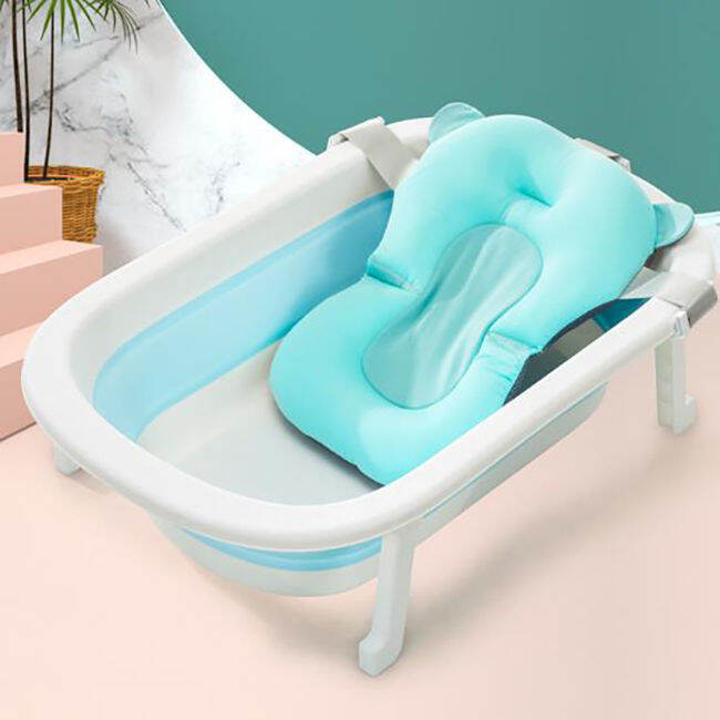Foldable Bathtub For Baby Portable Baby Bathtub Bathmat Bath Tub Set