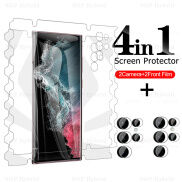 4in1 Full Body Hydrogel Protector Film For Samsung Galaxy S22 Ultra S22
