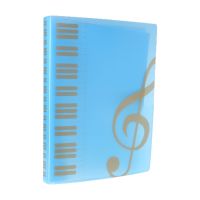 40 Pages A4 Size Piano Music Score Sheet Document File Folder Storage Organizer Drop Shipping