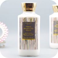 American BBW Fresh Snowflake Fragrance Moisturizing Body Milk 236ML Lotion Bath Body Works