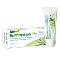 Vitara Burnova Gel Plus ไวทาร่า เบิร์นโนว่า เจล พลัส ว่านหางจระเข้ ขนาด 25 กรัม 12586 / 50 กรัม 20349 / 70 กรัม 15491