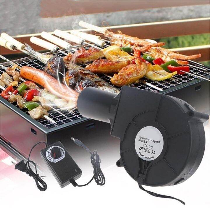 Air Blower Portable Blower Speed Regulation Of Charcoal Fire Starter