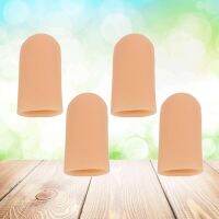 ✹ 10pcs Gel Toe Toe Protector Breathable Sealing Toe Cover for Corn Blisters (Size L)