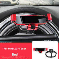 สำหรับ MINI Cooper S 2022 F54 R60 F60 F55 F56รถผู้ถือศัพท์มือถือ360องศาหมุนพิเศษวงเล็บหนีบอุปกรณ์เสริม