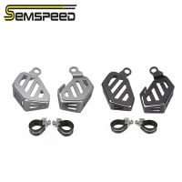 SEMSPEEDสำหรับBMW R1250GS R1200GS LC ADV R NINET R1250R 2013-2017 2018 2019 2020เบรคหน้ารถจักรยานยนต์ที่เก็บน้ำมันเหลวปลอกกันกระแทกป้องกัน