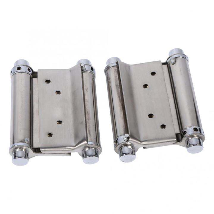 2Pcs 3'' Inch Double Action Spring Hinge Saloon Cafe Door Swing Door
