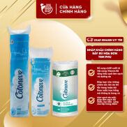 Bông Tẩy Trang Cotoneve Siêu Mềm Mịn 60 70 100 Miếng