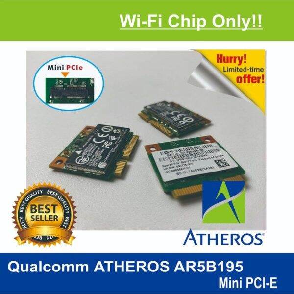 ET21 WFI-ATH-6 WiFi Chip ATHEROS AR5B195 REPLACE WITH HP SPAREPART CHIP ...