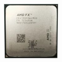 ZZOOI AMD FX-Series FX-4130 FX 4130 3.8 GHz Quad-Core CPU Processor FD4130FRW4MGU Socket AM3+