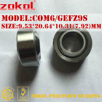 【✆New✆】 zhengquan0603669 Zokol แบริ่ง Com6 Com6t Gefz9s การบำรุงรักษาแบริ่งธรรมดา9.53*20.64*10.317.92มม