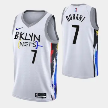 BRAND NEW Kevin Durant Brooklyn Nets 2021/2022 City Edition NIKE Jersey -  LARGE