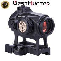 WEST RD-X Gen II 1x22 Red Dot Sight Water proof เรดดอท กันน้ำ กันกระแทก .223 5.56 .308 7.62 สินค้าแท้รับประกัน 1 ปี