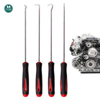 4-piece/set Automotive Oil Seal Screwdriver Set Automotive O-ring Washer Puller Disassembly Tool Hook For Car Tire Repair