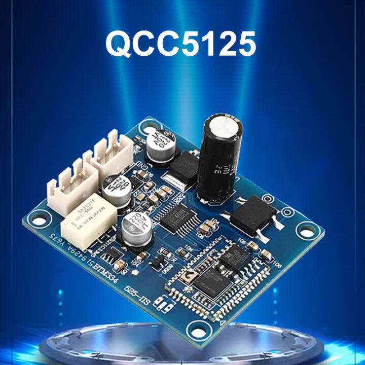 CSR8675 QCC5125บลูทูธ24Bit96K Aptx Aptx-HD LDAC Penerima เสียง Hifi ...