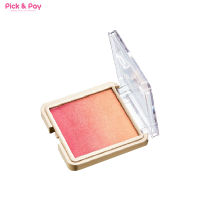 Cute Press Nonstop Beauty Ombre Blush คิวเพรส นอนสต๊อป บิวตี้ ออมเบร บลัช บลัชออน ปัดแก้ม เกรเดชั่น บลัชออนไล่สี (pickandpay)