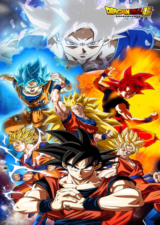 Dragon Ball Z poster, Dragon Ball, Dragon Ball Z HD wallpaper