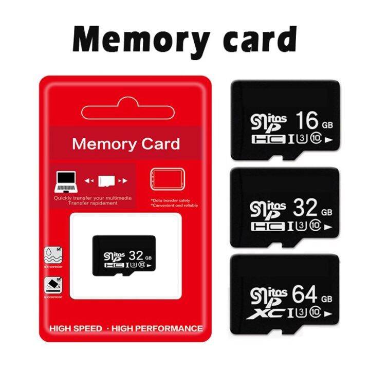 Memory card 128GB 64GB 32GB high speed flash card 16GB 8GB memory