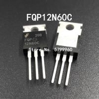 10 ชิ้น/ล็อต FQP12N60C FQP12N60 12N60 TO-220 ทรานซิสเตอร์