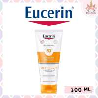 *พร้อมส่ง/ของแท้‼️* EXP 04/2023 Eucerin Sensitive Protect Dry Touch Sun Gel Cream SPF 50+ ครีมกันแดด 200 ml.