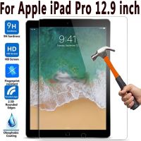 [HOT DOLXIOWEOH 539] 2PCS 9H HD กระจกนิรภัยป้องกันหน้าจอสำหรับ Apple iPad Pro 12.9สำหรับ iPad Pro 12.9 2015 2017 2018 2020 A1670 A1671